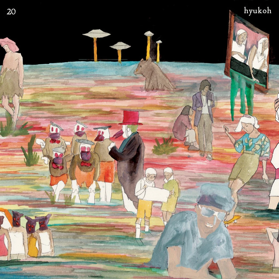 HYUKOH 20 VINYL ヒョゴ LP レコード アナログ盤 Hyukoh - 20 - Vinyl LP - 2026 - KR - Original | HHV