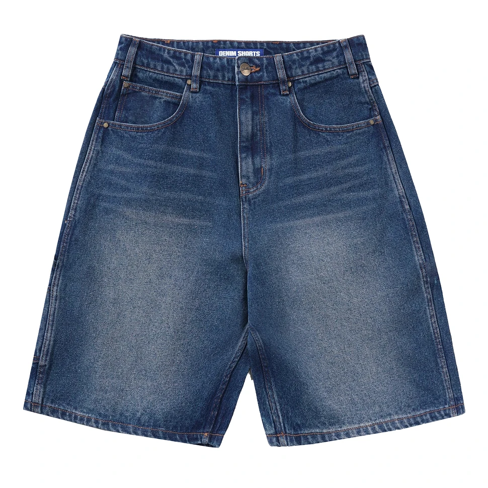 Baggy Denim Shorts