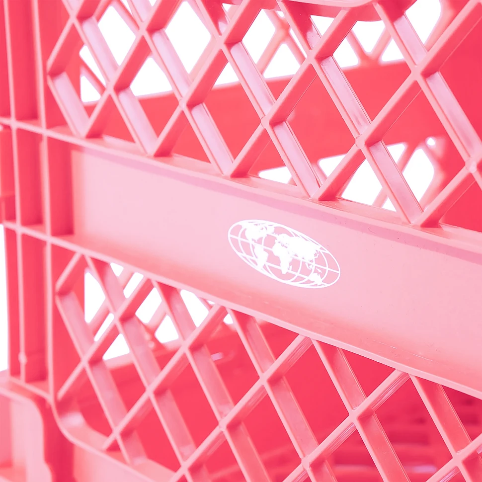 BUTTER GOODS RECORD CASE CRATE RED 新品未使用 Collapsable Record