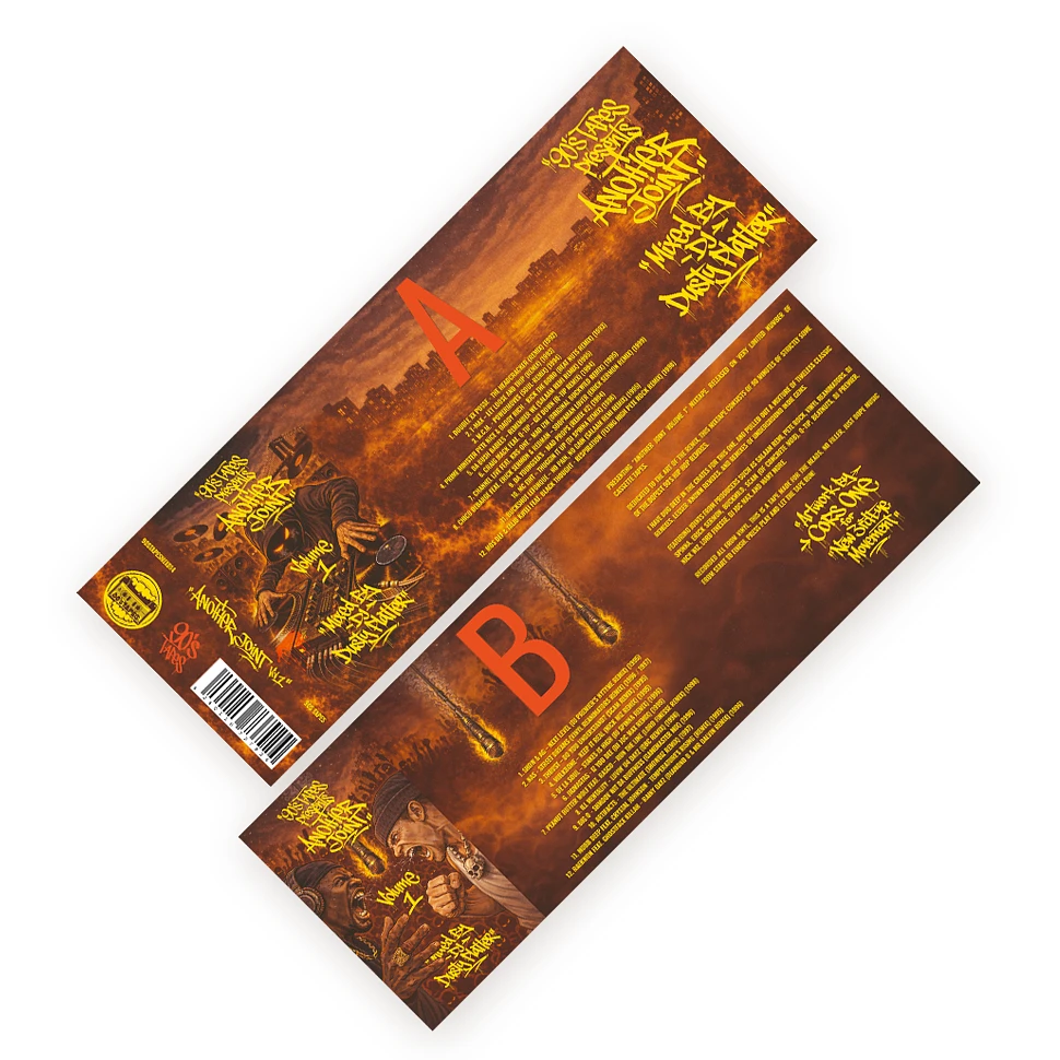 DJ Dusty Platter - Another Joint Volume 1 - Tape - 2026 - EU