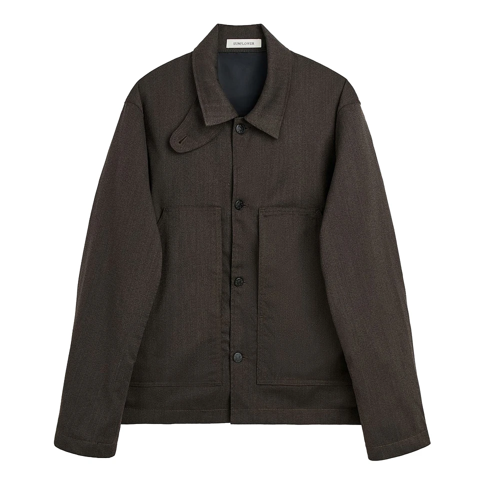 Labour Jacket Wool Tech