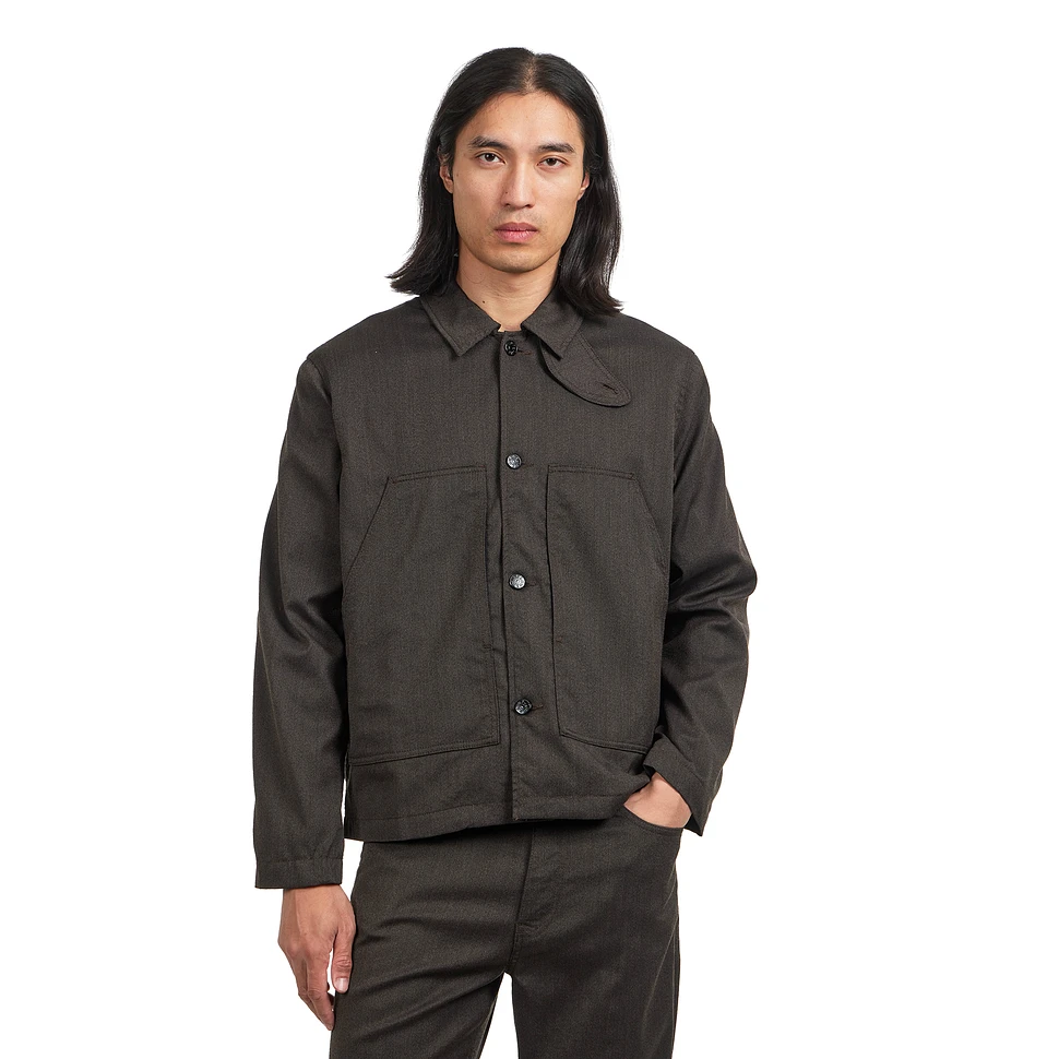 Labour Jacket Wool Tech