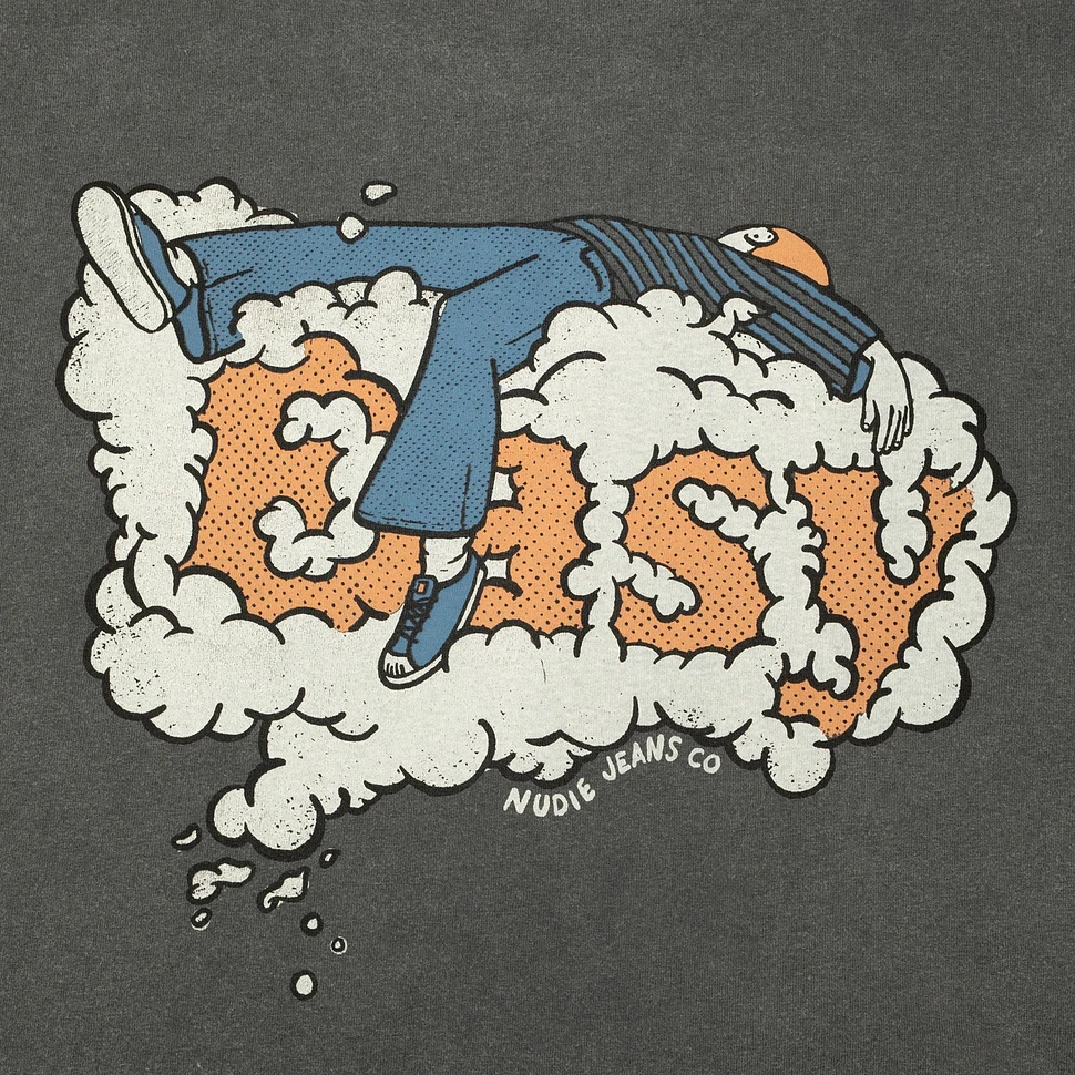 Nudie Jeans - Roy T-Shirt Easy Cloud