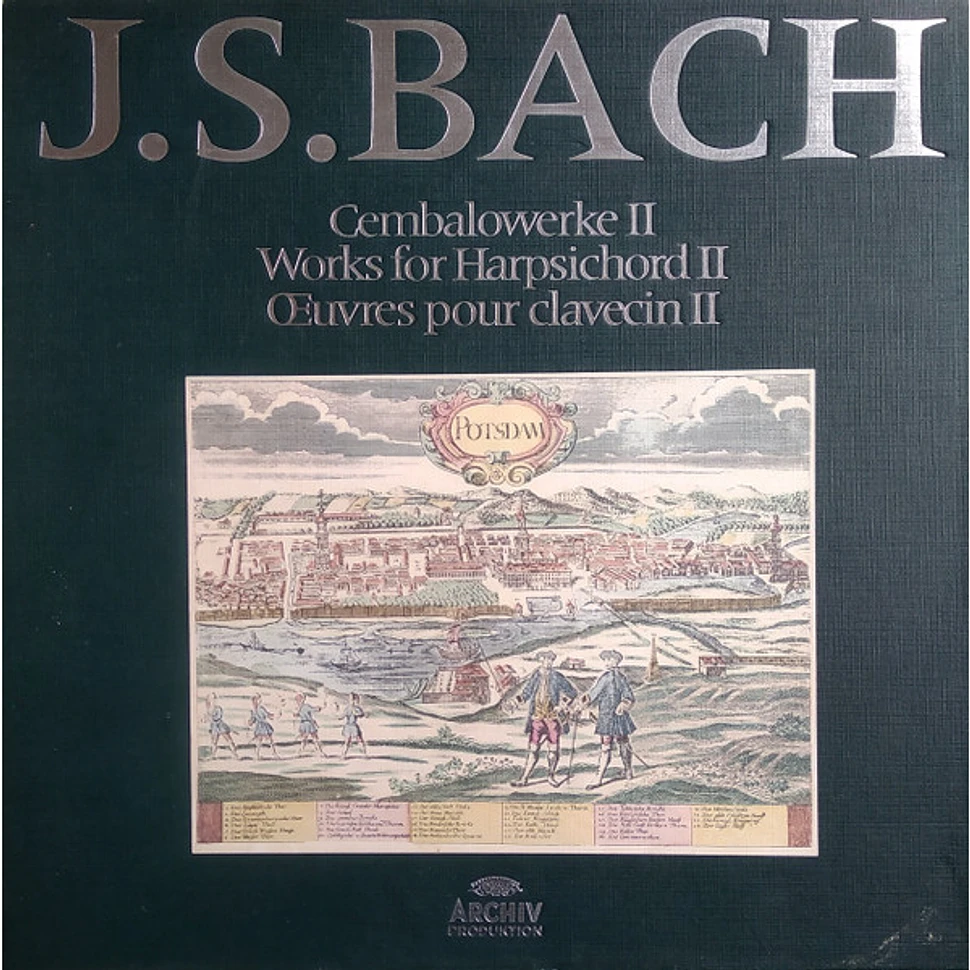 J.S. Bach Cembalo Werke I 10枚セット Johann Sebastian Bach - Cembalowerke / Works For Harpsichord