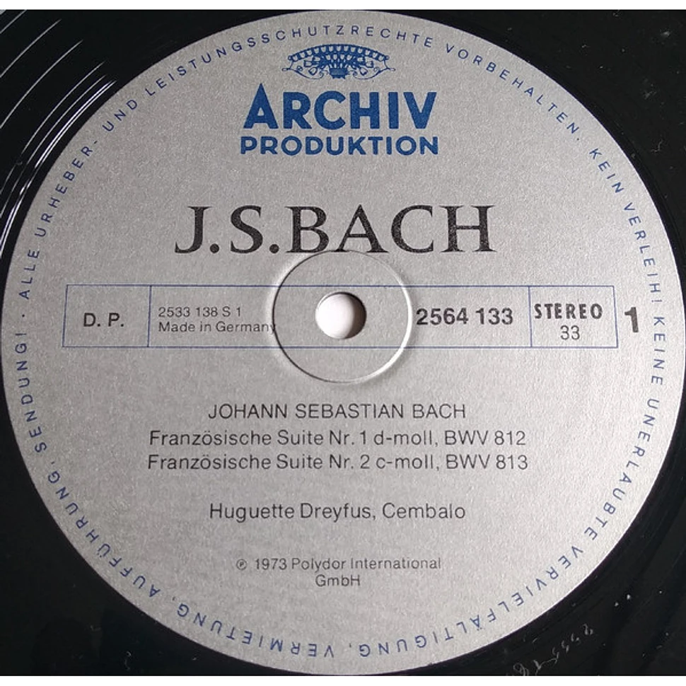 Johann Sebastian Bach - Cembalowerke / Works For Harpsichord