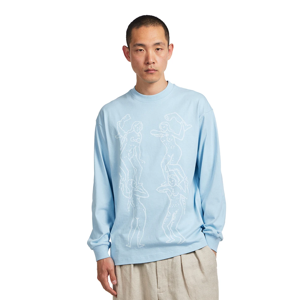 TTT Female Leg Throwing Longsleeve