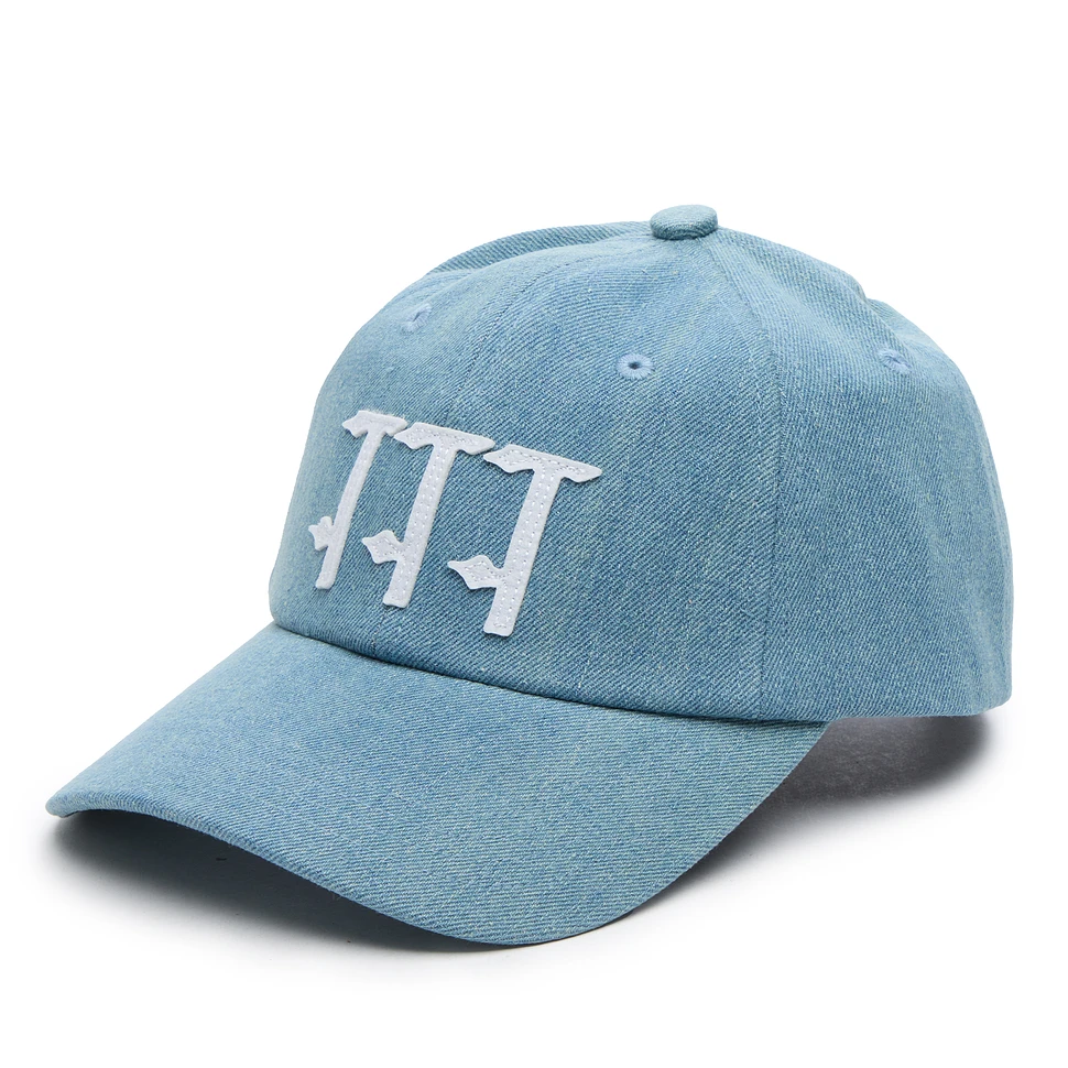 TTT Stonewash Denim 6-Panel