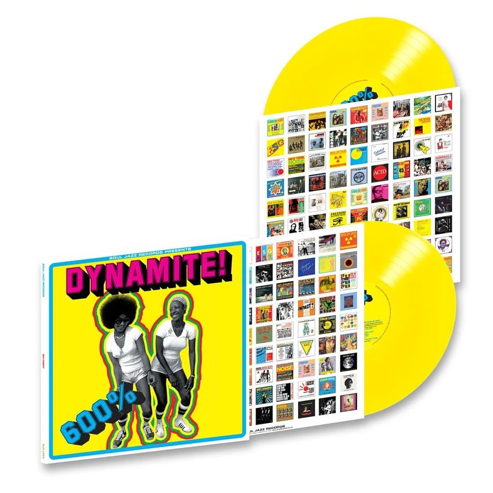 wakoto様3点まとめ SOUL JAZZ RECORDS DYNAMITE! Soul Jazz Records presents - 600% Dynamite! Yellow Reissue - Vinyl