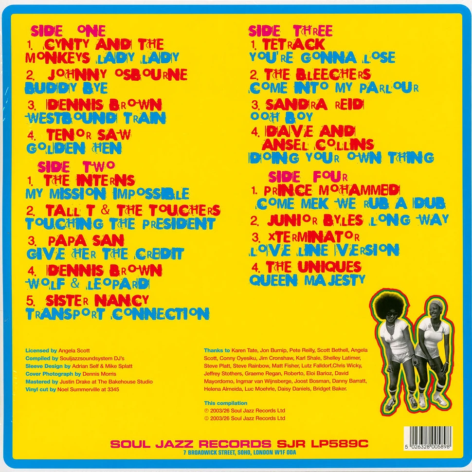Soul Jazz Records presents - 600% Dynamite! Yellow Reissue - Vinyl
