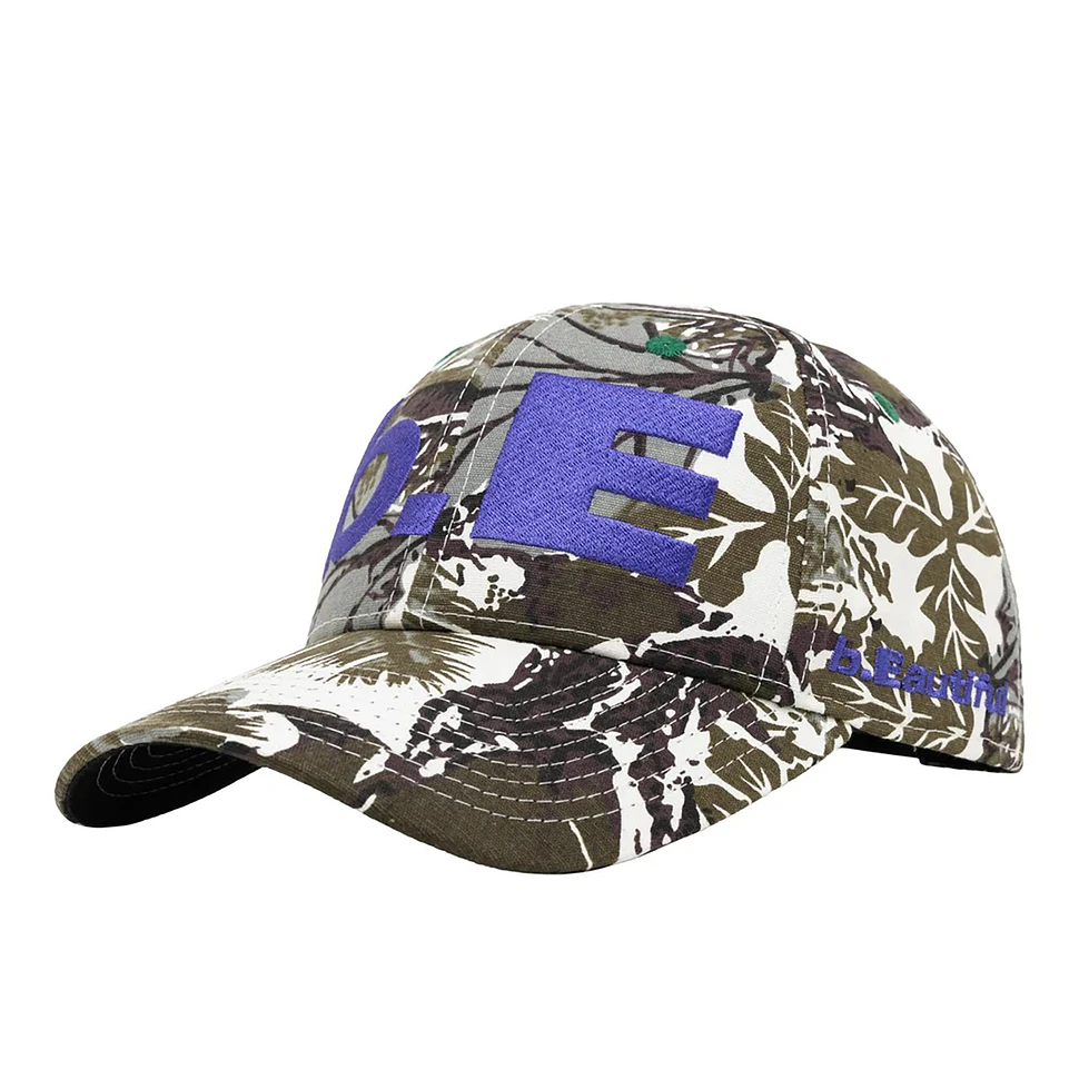 b.Eautiful - b.E Hat (Oak Camo / Deep Blue) | HHV