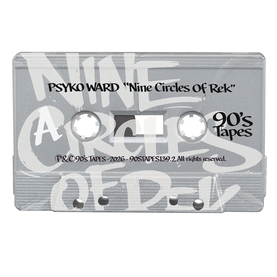 Psyko Ward - Nine Circles Of Rek - Tape - 2026 - EU - Original | HHV