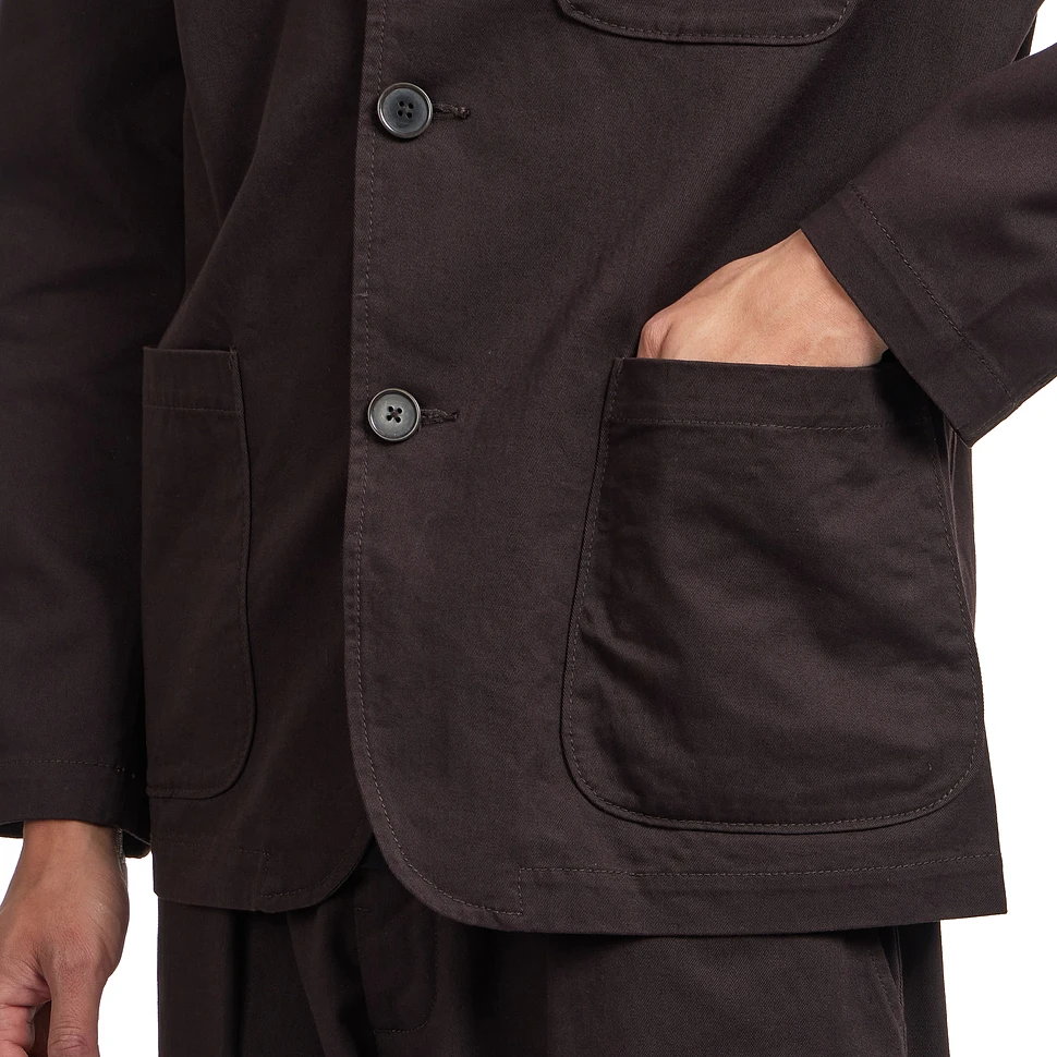 Universal Works Three Button Universal Works - Three Button Jacket (Brown) | HHV
