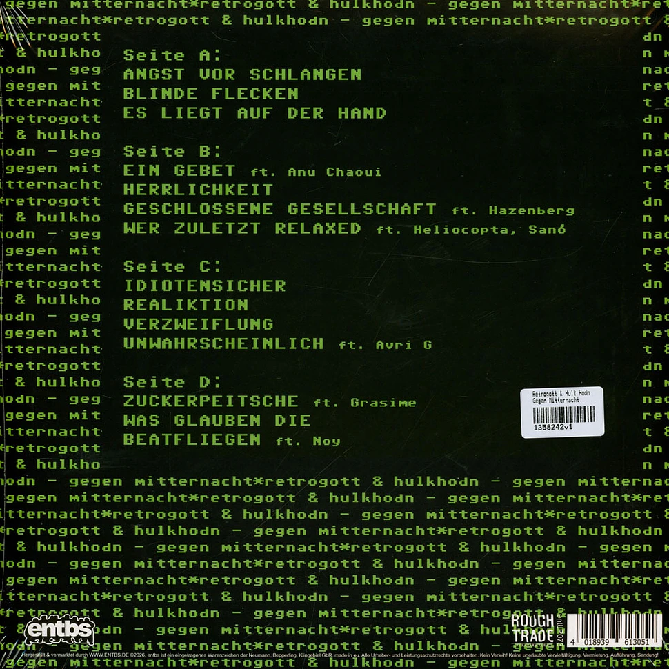 Retrogott & Hulk Hodn - Gegen Mitternacht
