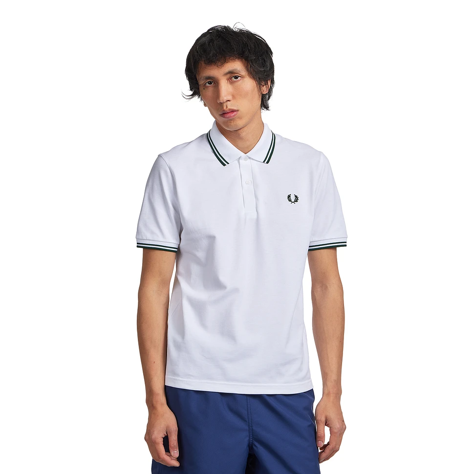 The Twin Tipped Fred Perry Shirt (Made in England)