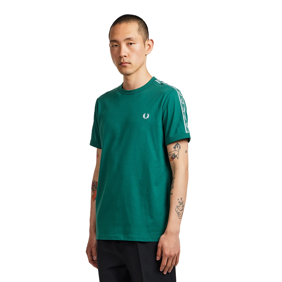 Contrast Tape Ringer T-Shirt