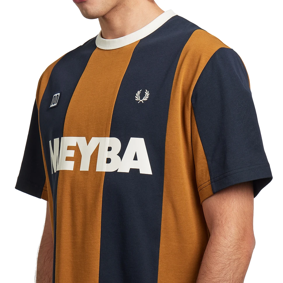 Fred Perry x Meyba - Meyba Cut And Sew T-Shirt