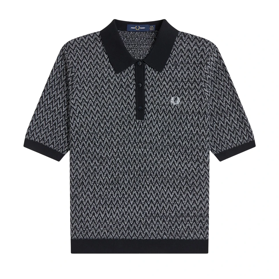 Textured Knitted Shirt