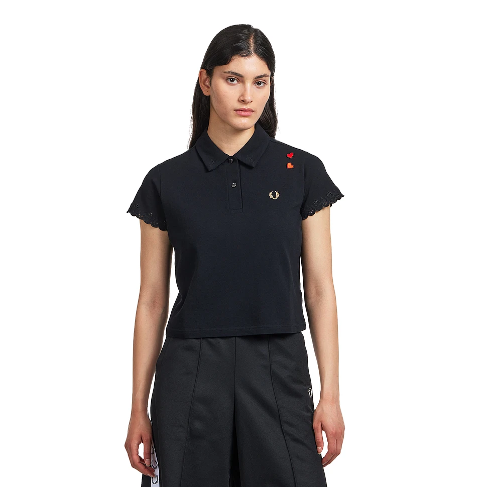 Embroidered Detail Polo Shirt