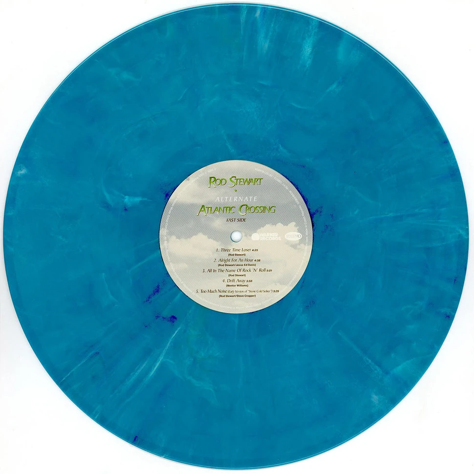 Rod Stewart - Alternate Atlantic Crossing Record Store Day 2026 Clear Vinyl Edition