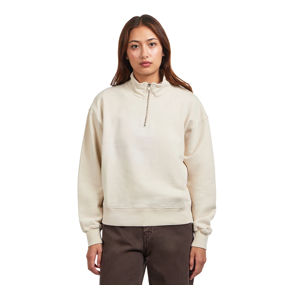 Women Organic Quarter Zip