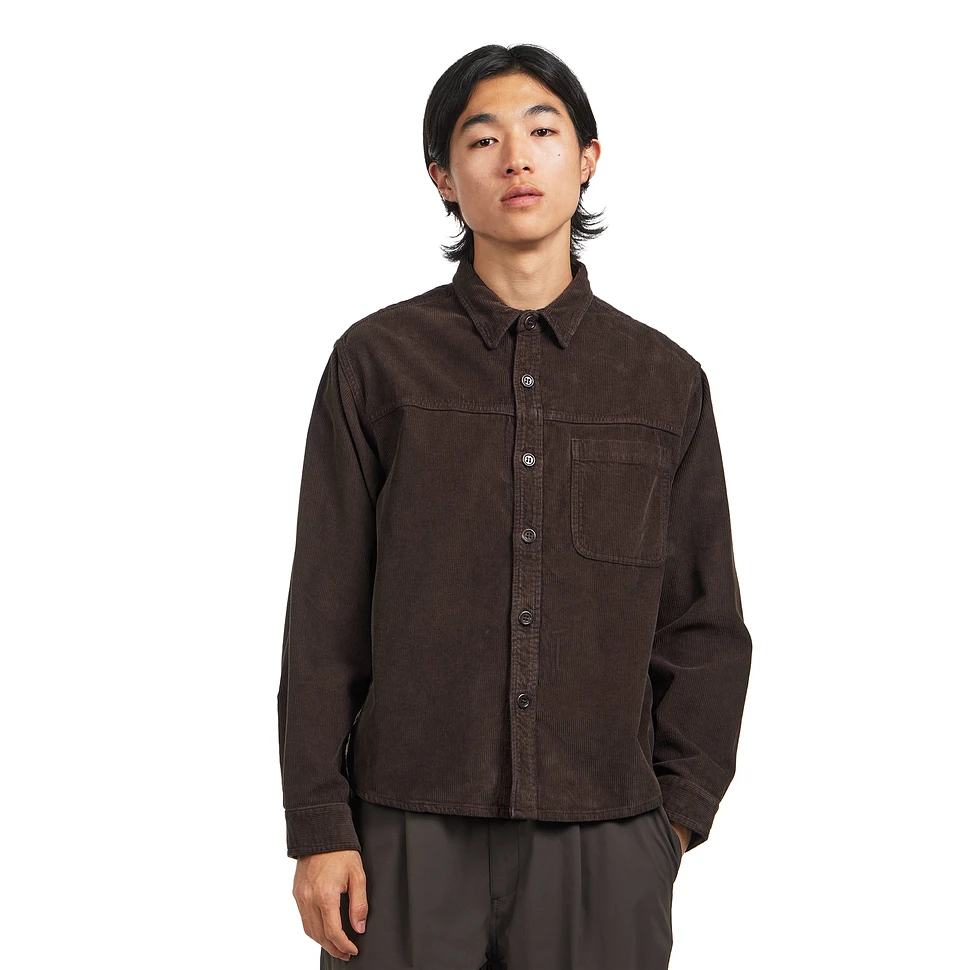 Organic Corduroy Boxy Overshirt