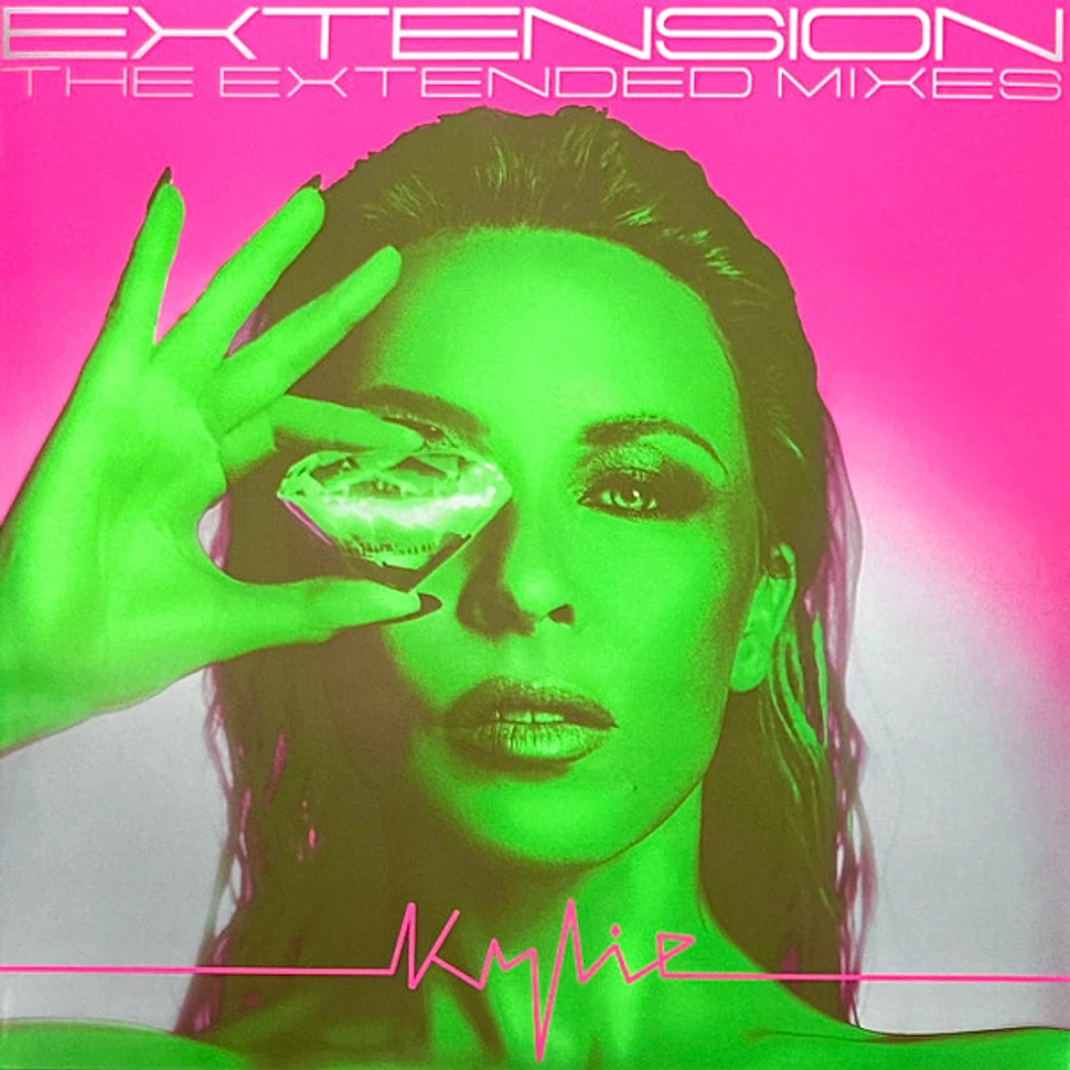 2LP Kylie Minogue Extension (The Extended Mixes) (Clear with Neon Pin 538959240 BMG 未開封 /00660 Kylie Minogue - Extension (The Extended Mixes) - Vinyl 2LP - 2023