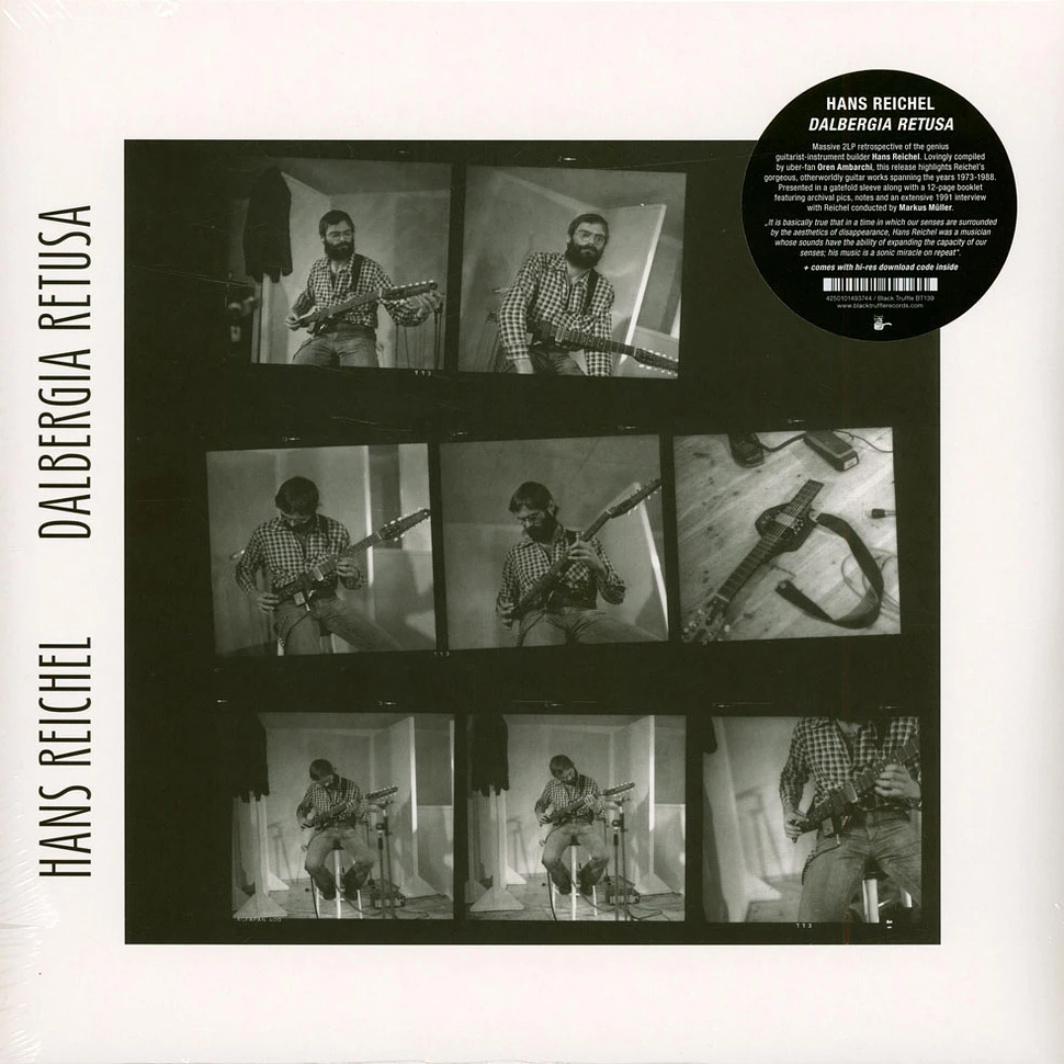 Hans Reichel - Dalbergia Retusa