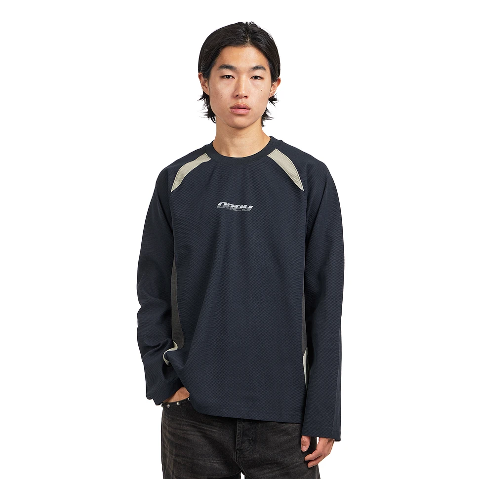Delta Knit LS
