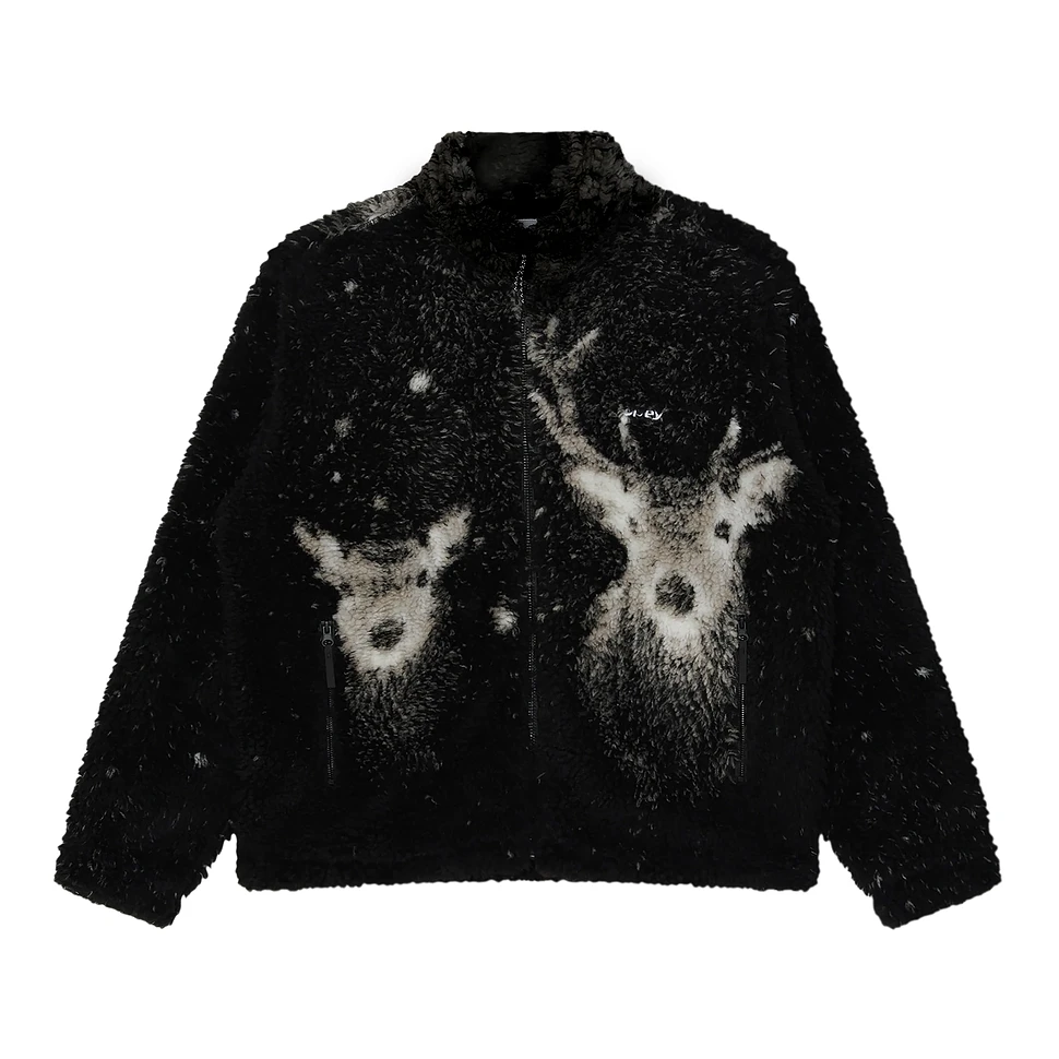 Deer Sherpa Jacket