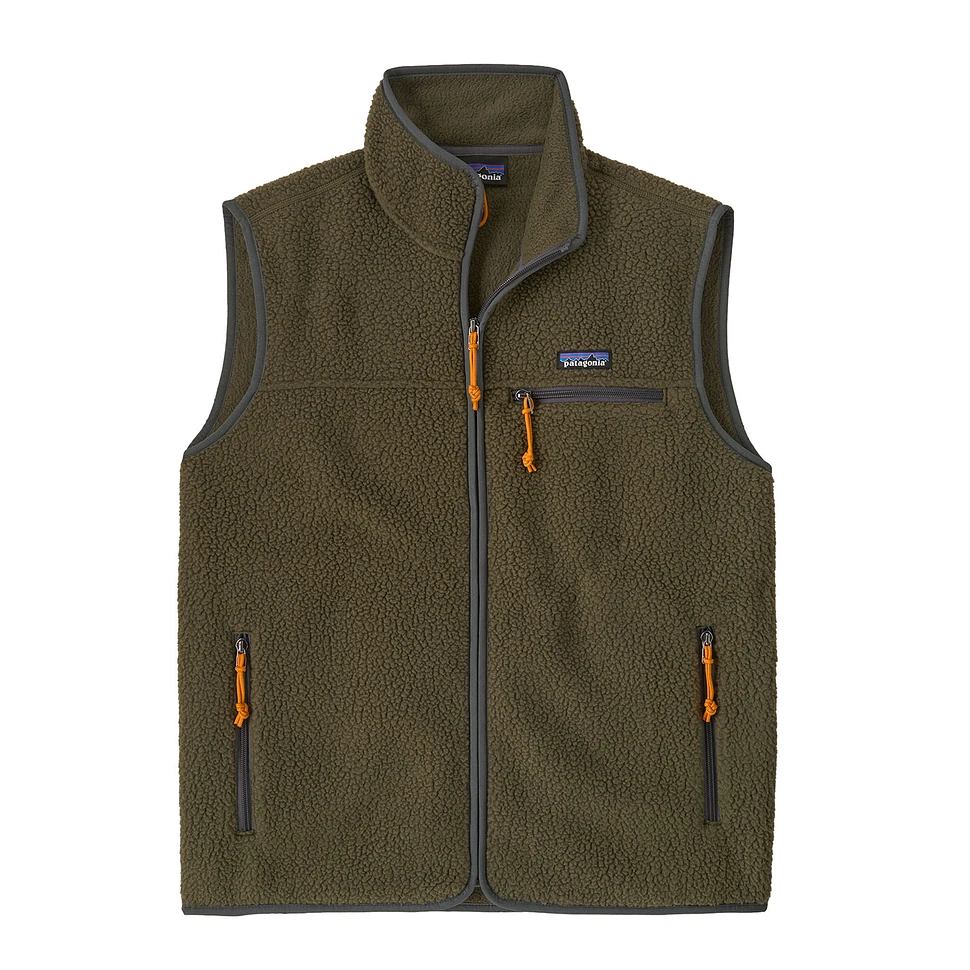 Retro Pile Vest