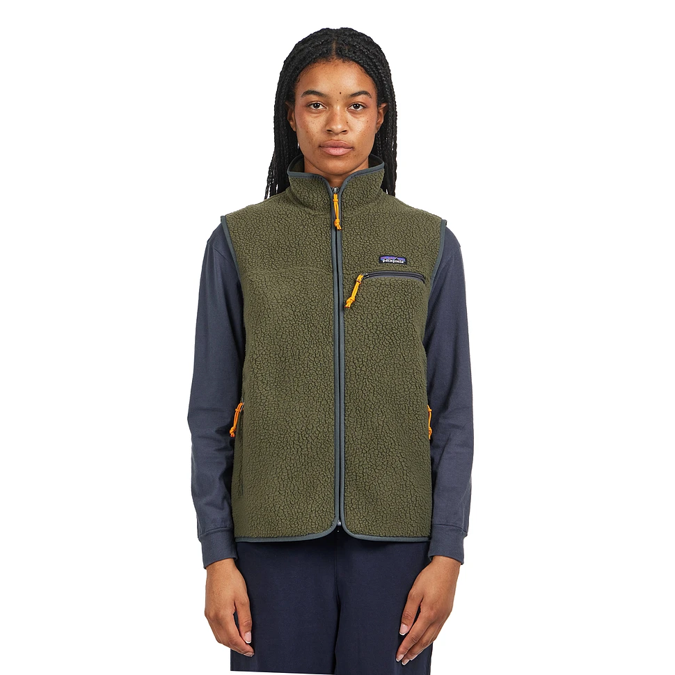 Retro Pile Vest
