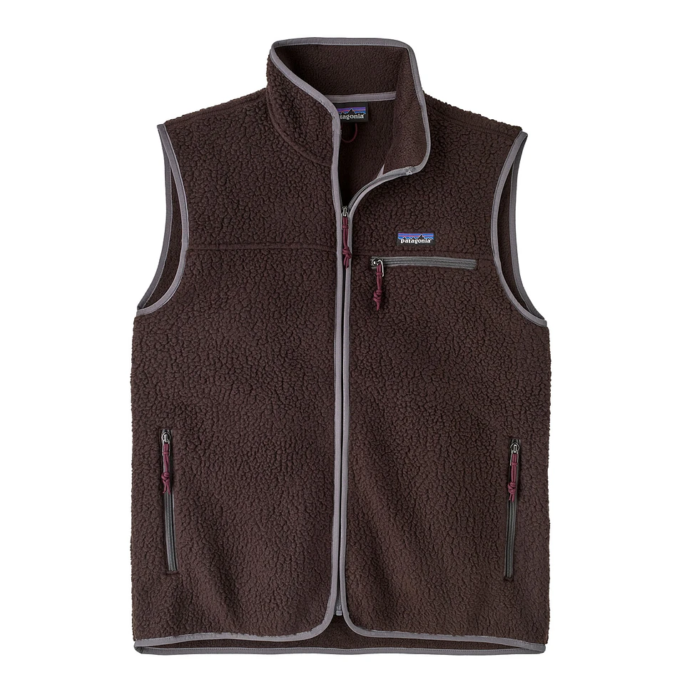 Retro Pile Vest