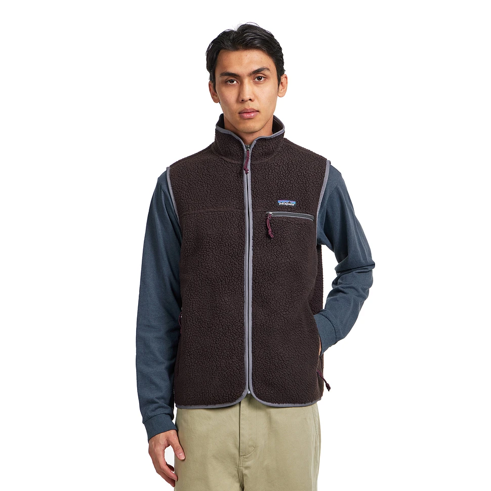 Retro Pile Vest