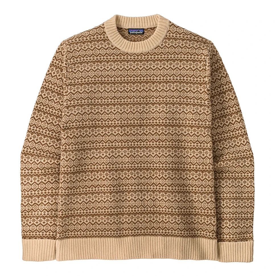 Recycled Wool-Blend Sweater