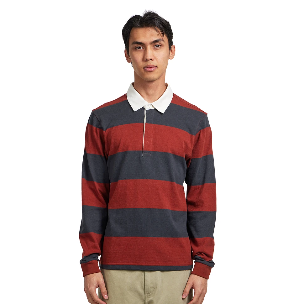 Long-Sleeved Rugby Shirt