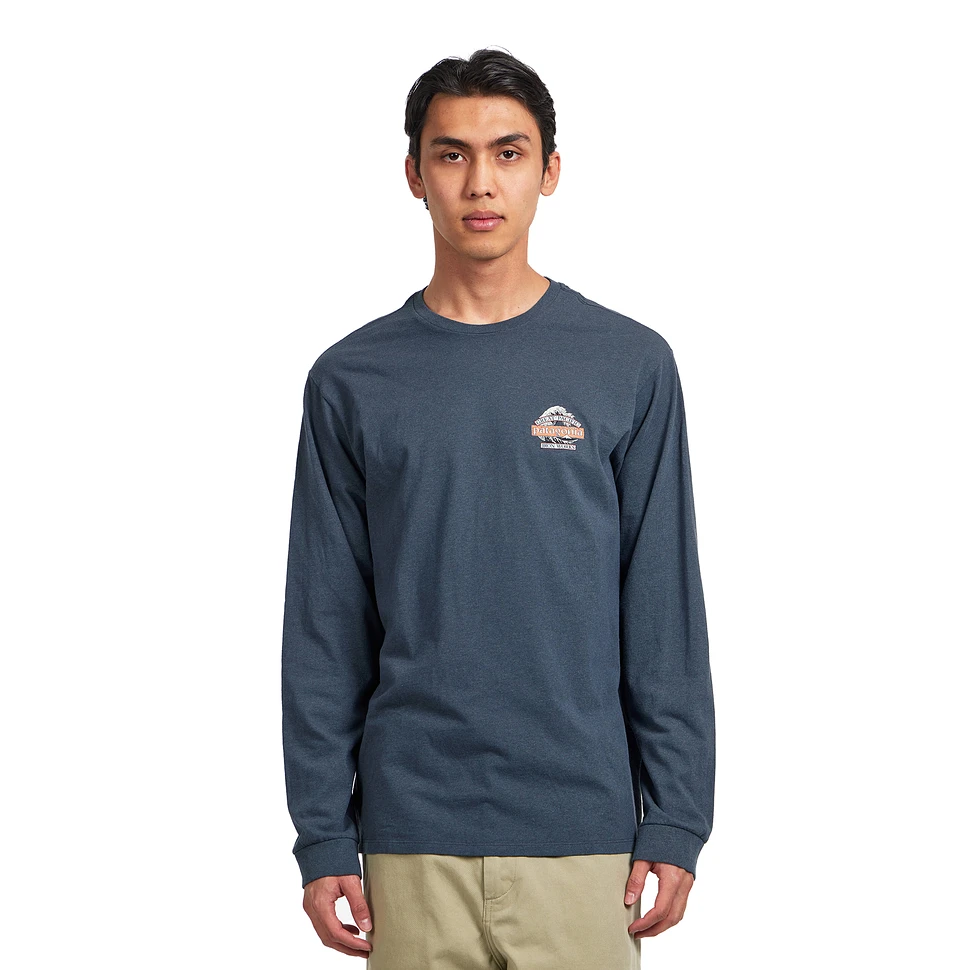 Long-Sleeved Great Waves Responsibili-Tee