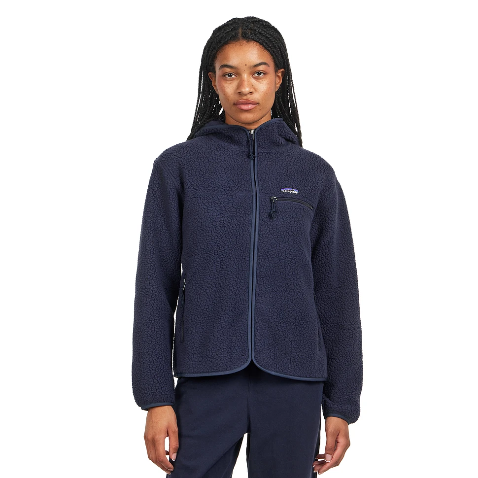 Retro Pile Hoody