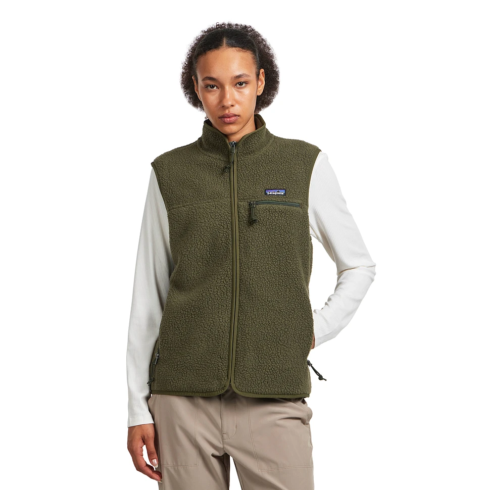 Retro Pile Vest