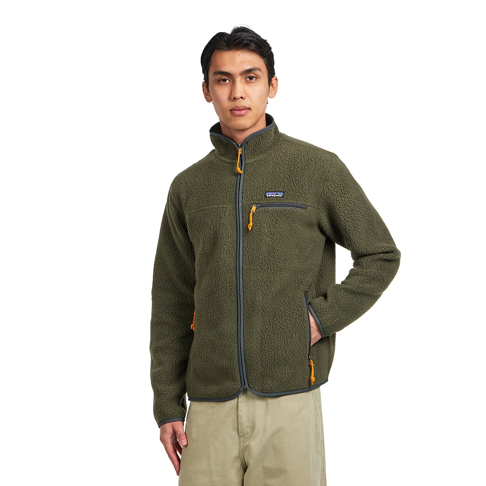 Retro Pile Jacket
