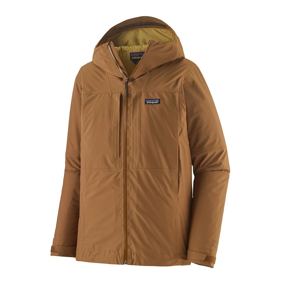 Insulated Boulder Fork Rain Jacket