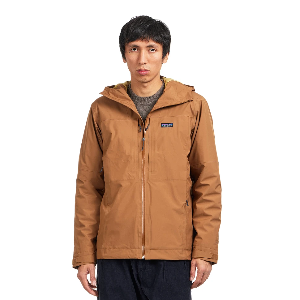 Insulated Boulder Fork Rain Jacket