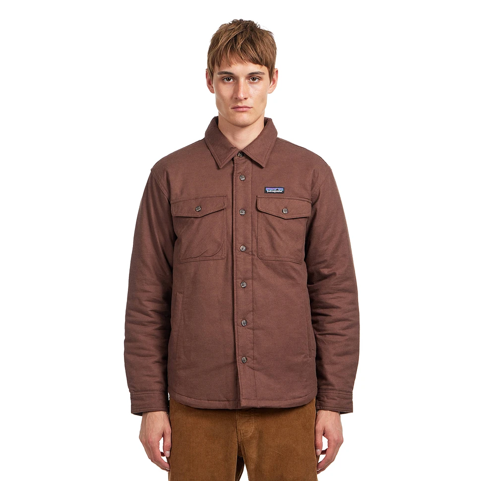 Lightweight Insulated Fjord Flannel Shirt