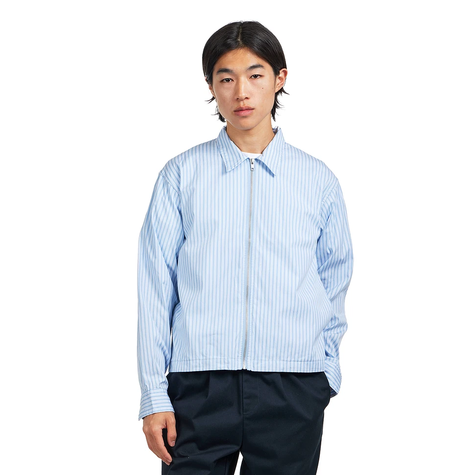Stripe Zip Shirt