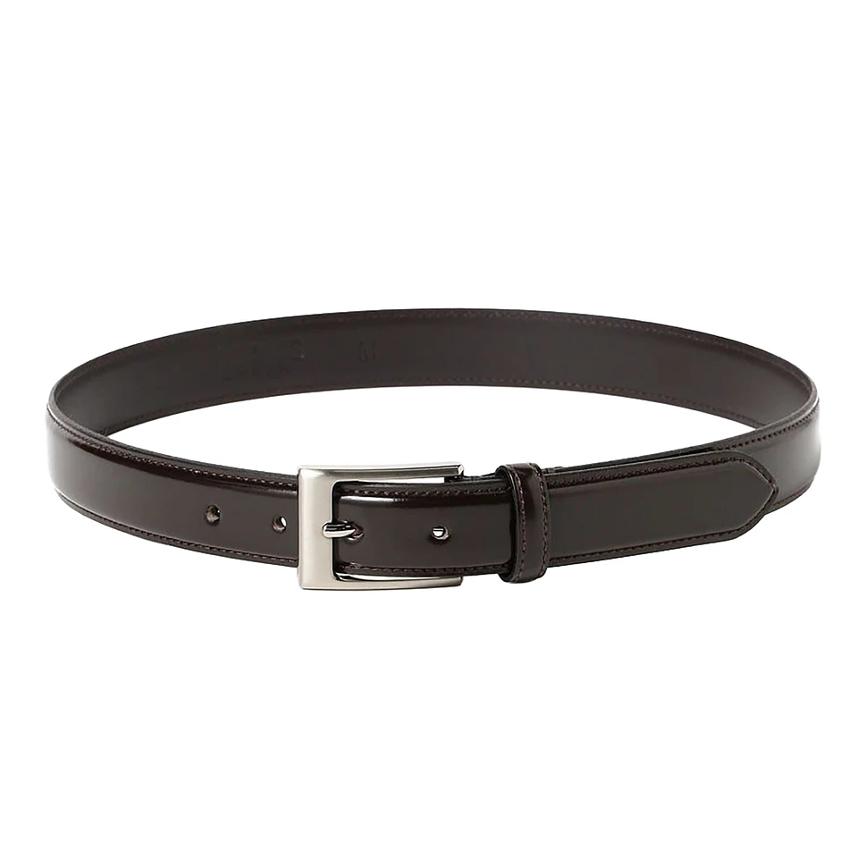 Glass Leather Belt