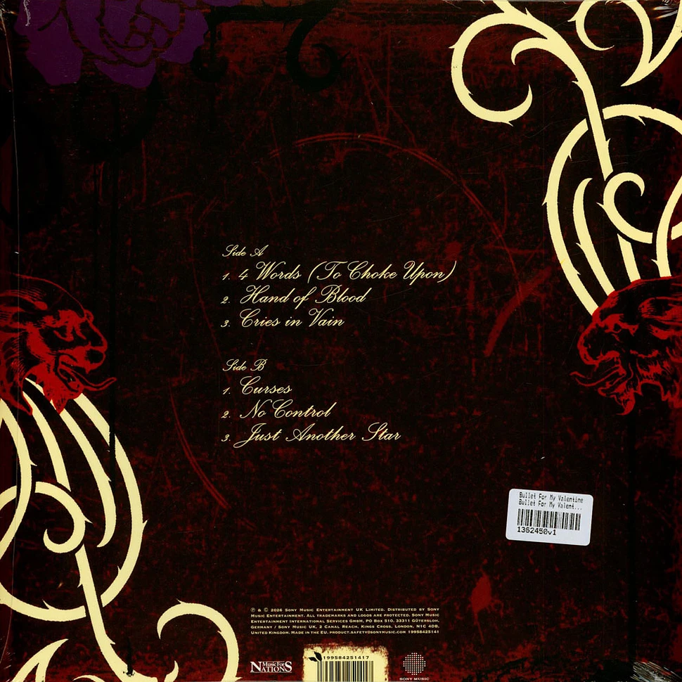Foto 1: Bullet For My Valentine — Hand of blood