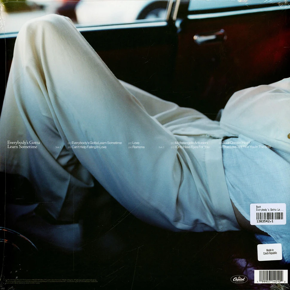 Beck - Everybody's Gotta Learn Sometimes Red Vinyl Edition