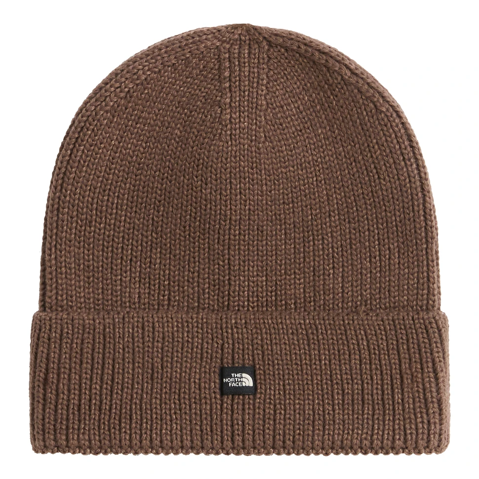 TNF Mini Logo Box Beanie