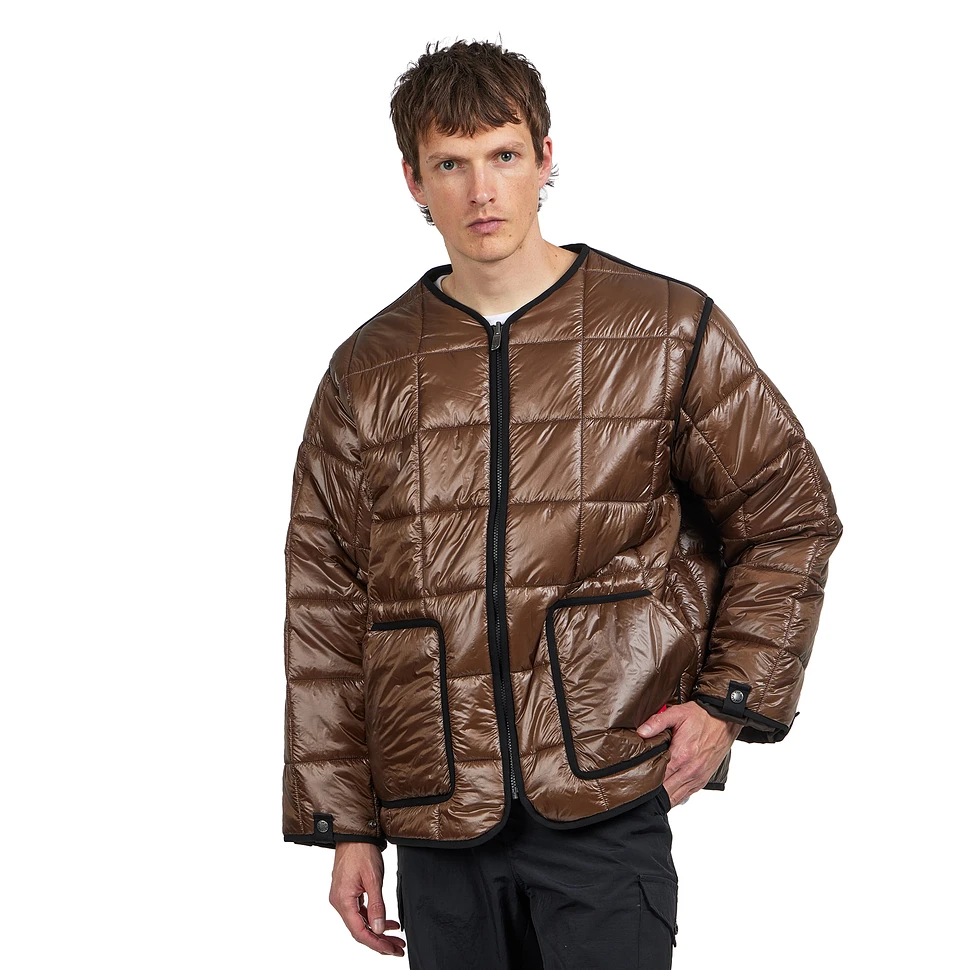 TNF Red Box Liner Jacket