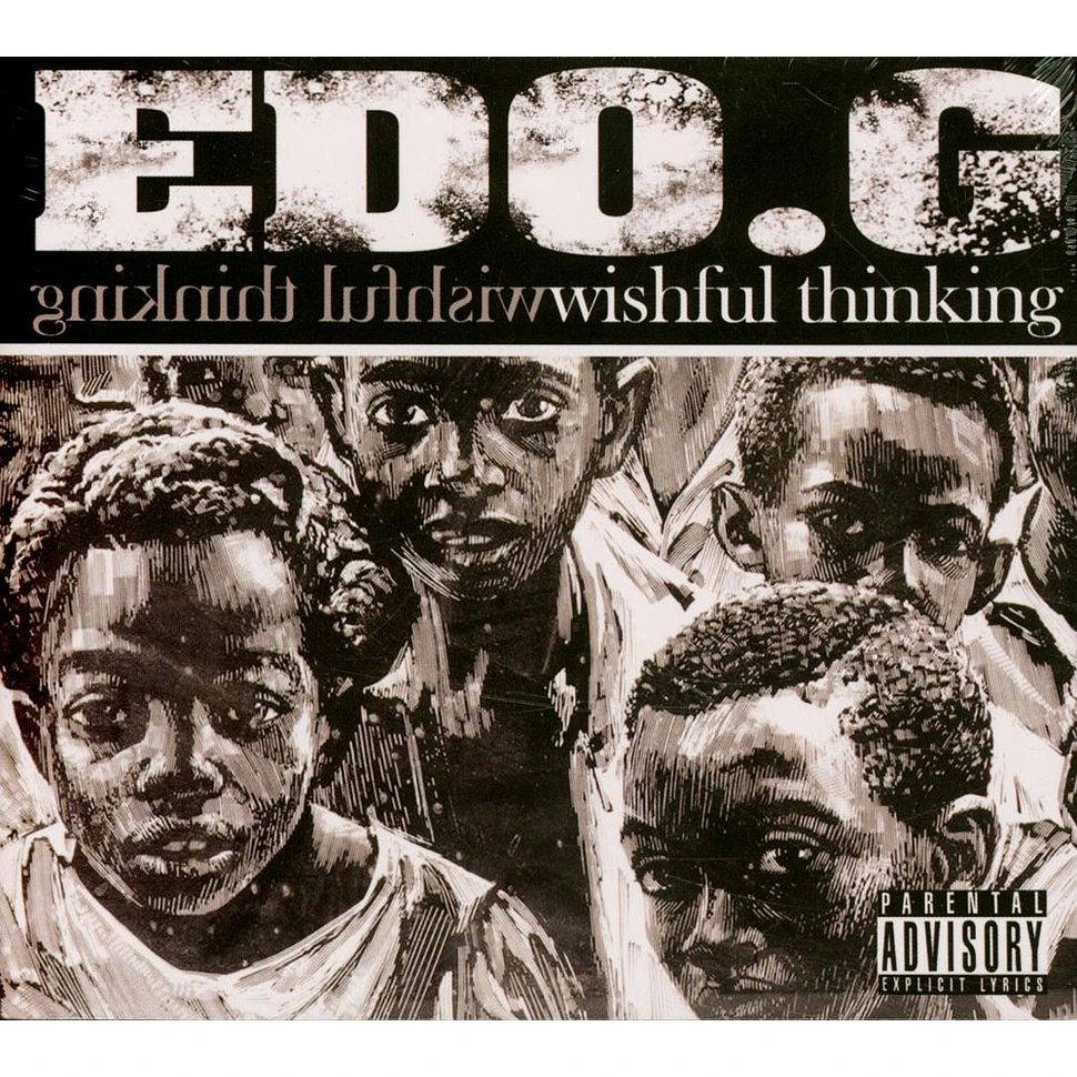 Edo G - Whishful Thinking Cover 2 - CD - 2002 - EU - Reissue | HHV