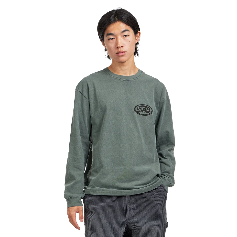 GCE L/S Tee Pigment Dyed